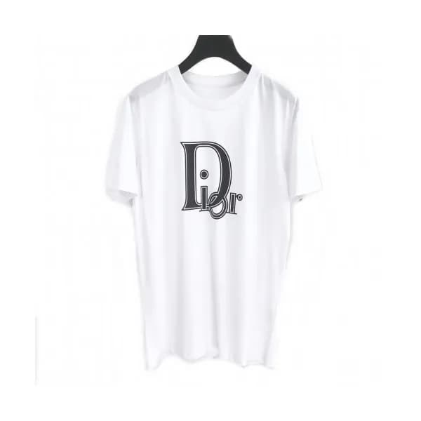 [디올]Dior 2020 Mm/Wm Logo Cotton Short Sleeved Tshi… - 1