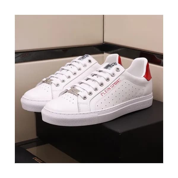 Philipp plein 2020 Mens Leather Sneakers - 필립플레인 … - 1