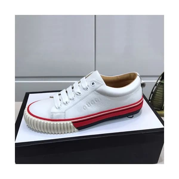 Gucci 2020 Mens Leather Sneakers - 구찌 2020 남성용 레더 … - 1