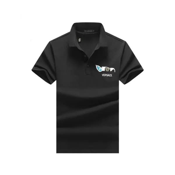 [베르사체]Versace 2020 Mens Medusa Short Sleeved Polo … - 1
