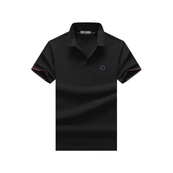[매장판]Moncler 2020 Mens Logo Cotton Short Sleeved P… - 1