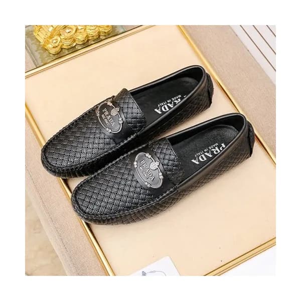 Prada 2020 Mens Leather Loafer - 프라다 2020 남성용 레더 로… - 1