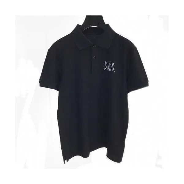 [디올]Dior 2020 Mens Logo Polo Cotton Short Sleeved … - 1