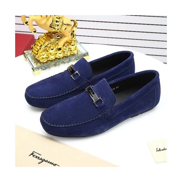 Ferragamo 2020 Mens Leather Loafer - 페라가모 2020 남성… - 1