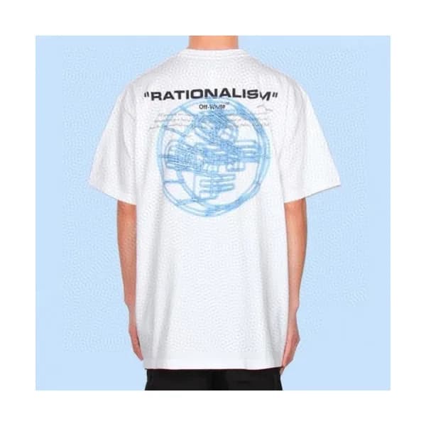 [오프화이트]Off-white 2020 Mm/Wm Printing Logo Crew - n… - 1