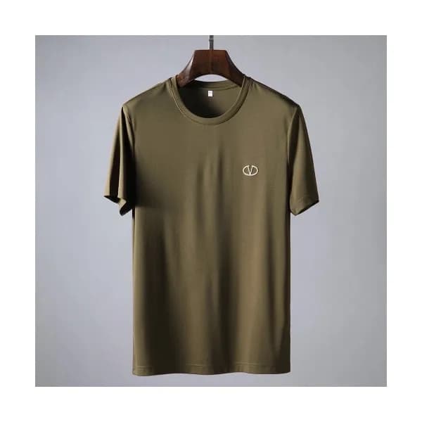 [발렌티노]Valentino 2020 Mens Logo Crew-neck Short Sle… - 1