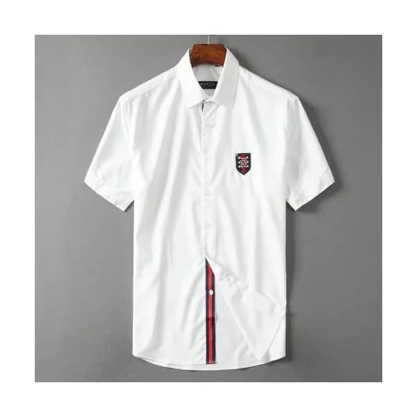 [구찌]Gucci 2020 Mens Basic Silket Short Sleeved Tsh… - 1