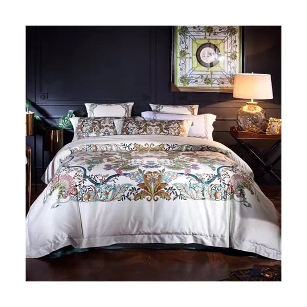 Hermes 2020 Supima Cotton Bedding 4 Set - 에르메스 202… - 1