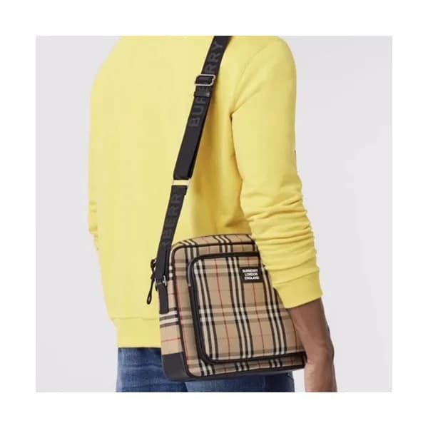 Burberry 2020 Nylon Shoulder Bag, 36.5cm - 버버리 202… - 1