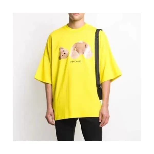 [팜 엔젤스]Palm Angels 2020 Mm/Wm Logo Cotton Short Sl… - 1