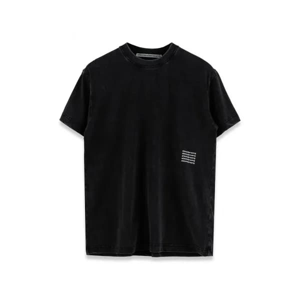 [매장판]Alexsander Wang 2020 Mm/Wm Logo Cotton Short … - 1