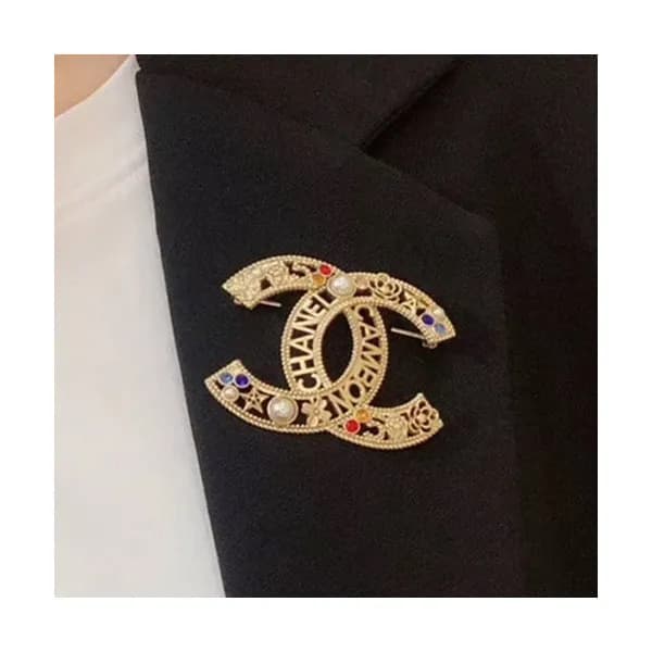 Chanel 2020 Ladies Brooch - 샤넬 2020 여성용 브로치 ACC020… - 1