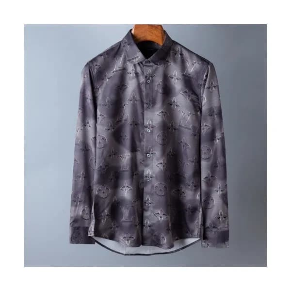 [루이비통]Louis vuitton 2020 Mens Trendy Cotton shirts… - 1