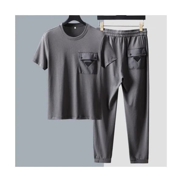 [프라다]Prada 2020 Mens Casual Logo Training Short Sl… - 1