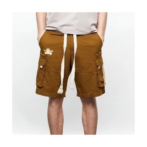 Loewe Mens Casual Half Pants - 로에베 남성 캐쥬얼 반바지 - lo… - 1
