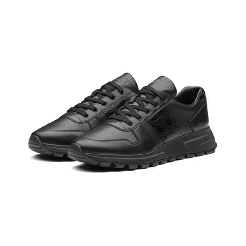 [매장판]Prada 2020 Mens Leather Sneakers - 프라다 2020 남… - 1