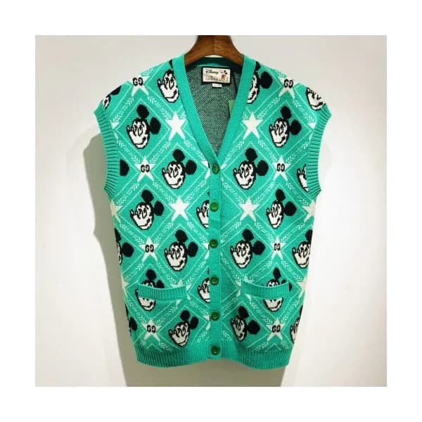 [구찌]Gucci 2020 Mm/Wm Mickey Wool Vest - 구찌 2019 남/…