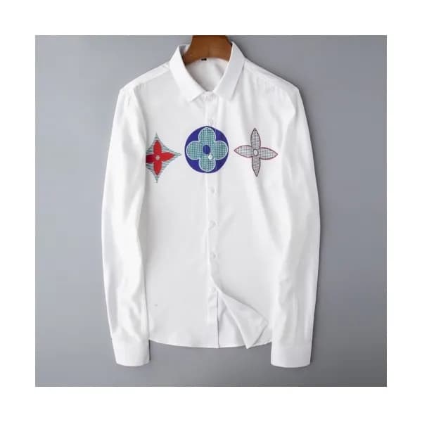 [루이비통]Louis vuitton 2020 Mens Trendy Cotton shirts… - 1