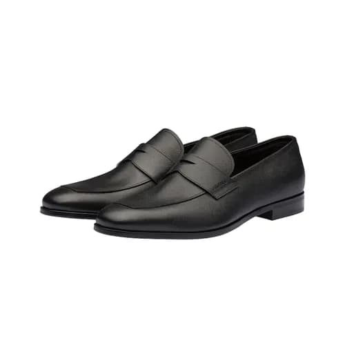 [매장판]Prada 2020 Mens Leather Loafer - 프라다 2020 남성용… - 1