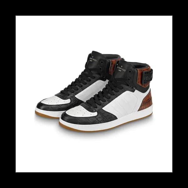 [매장판]Louis Vuitton 2020 Mens Leather Sneakers - 루… - 1