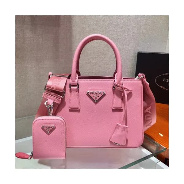 Prada 2020 Leather Tote Shoulder Bag,23CM - 프라다 20… - 1