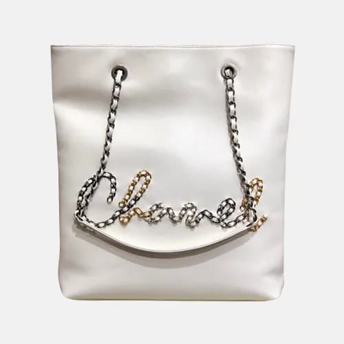 Chanel 2020 Tote Shoulder Shopper Bag,36cm- 샤넬 202… - 1