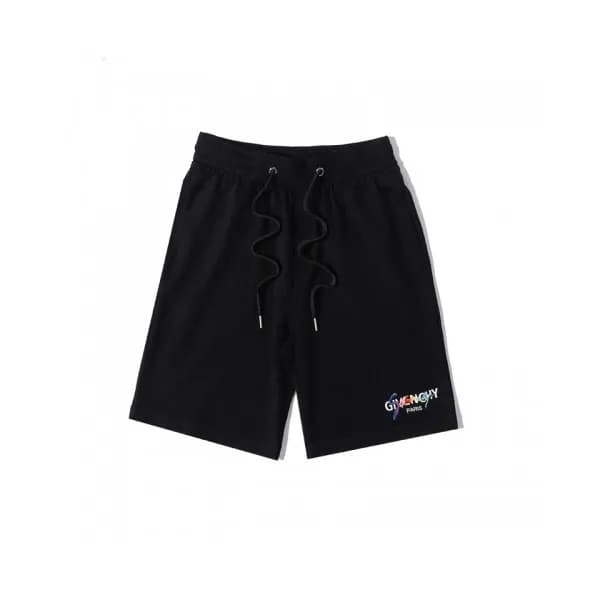 Givenchy Mens Logo Casual Training Half Pants - 지방… - 1