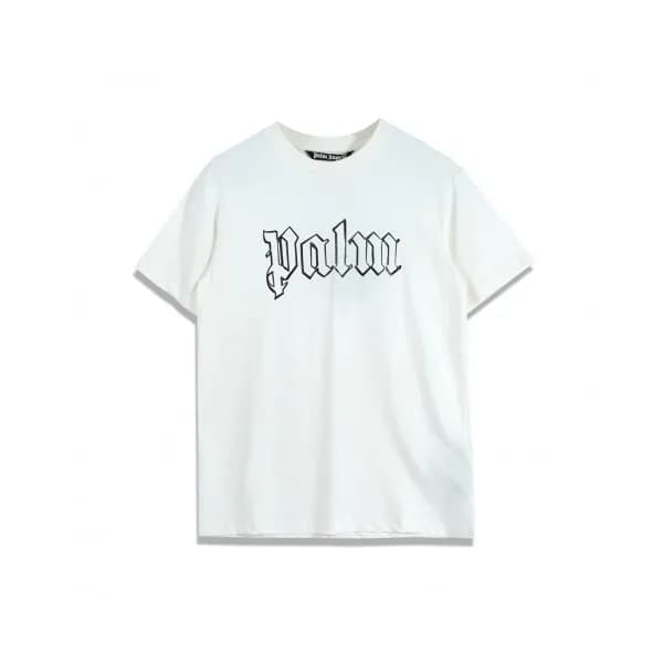 [팜 엔젤스]Palm Angels 2020 Mm/Wm Logo Cotton Short Sl… - 1
