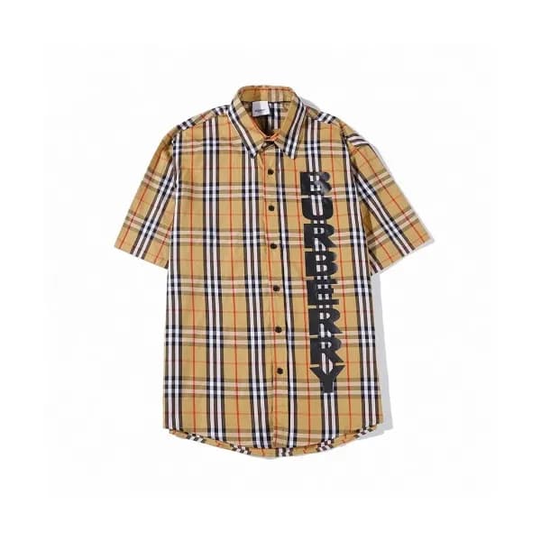 [버버리]Burberry 2020 Mens Vintage Basic Cotton Short… - 1