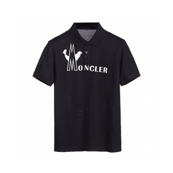 [매장판]Moncler 2020 Mens Logo Crew-neck Short Sleeve… - 1