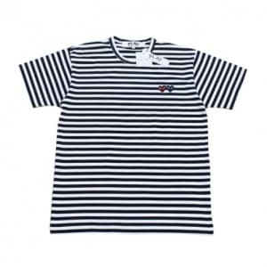 [꼼데가르송]Cdgplay 2020 Mm/Wm Heart Cotton Short Sleev…