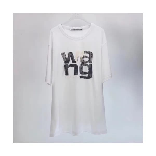 [매장판]Alexsander Wang 2020 Mm/Wm Logo Cotton Short … - 1