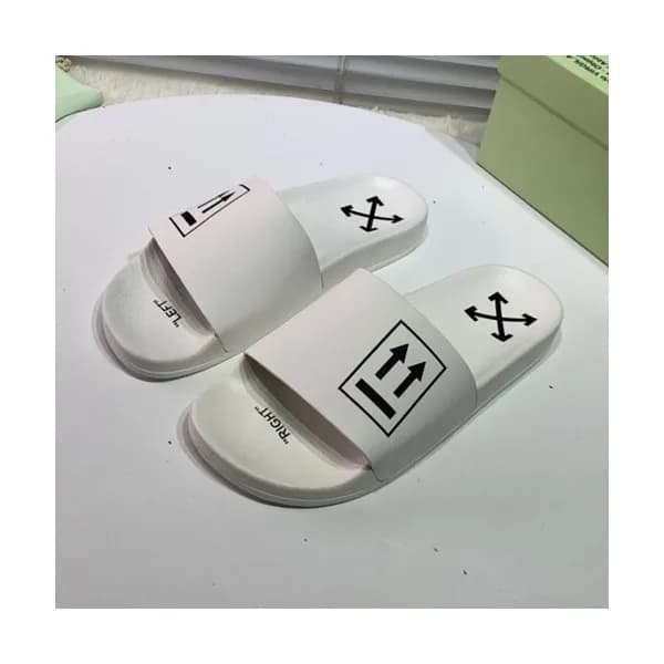 Off-white 2020 Mm / Wm Slipper - 오프화이트 2020 남여공용 슬… - 1