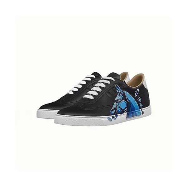Hermes 2020 Mens Leather Sneakers - 에르메스 2020 남성용 … - 1