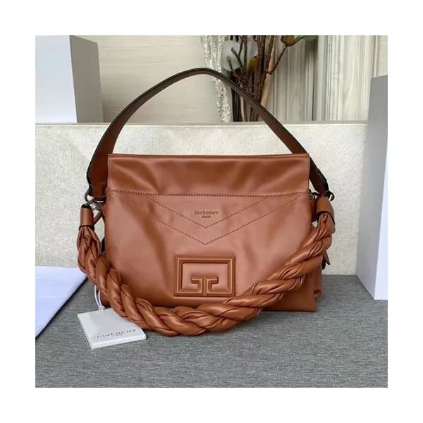 Givenchy 2020 Leather Tote Shoulder Bag,27CM - 지방시… - 1