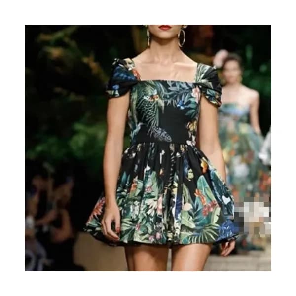 Dolce&Gabbana Womens One-pieces - 돌체앤가바나 여성 멀티 원피스… - 1