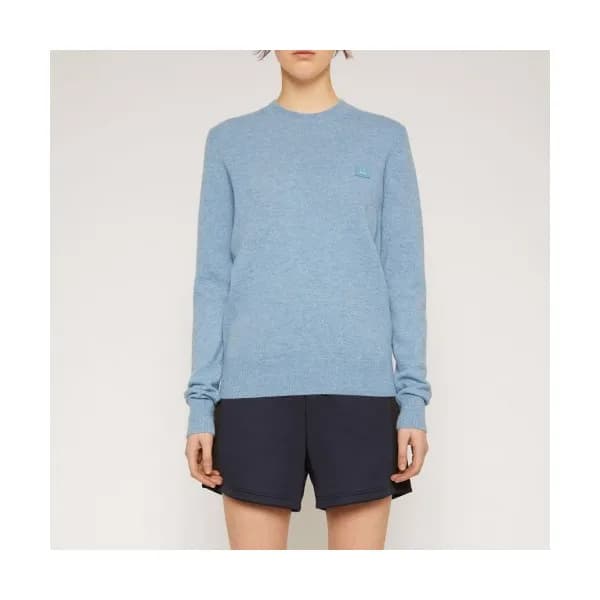 [아크네]Acne 2020 Womens Patch Point Wool Sweater - 아… - 1