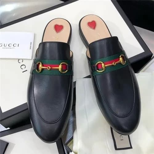 Gucci 2020 Women's Leather Slipper - 구찌 2020 여… - 1