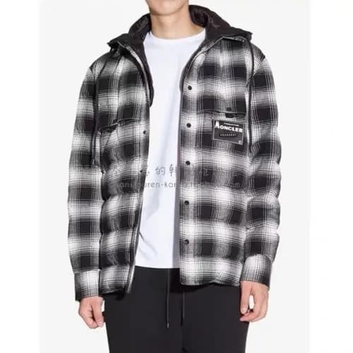 [몽클레어]Moncler 2020 Mens Logo Casual Down Jackets -… - 1
