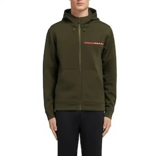 [프라다]Prada 2020 Mens Casual Logo Cotton Training C… - 1
