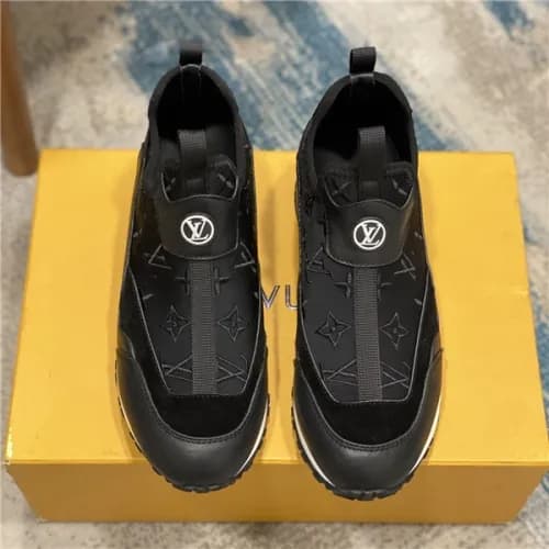 Louis Vuitton 2020 Men's Leather Sneakers - 루이… - 1