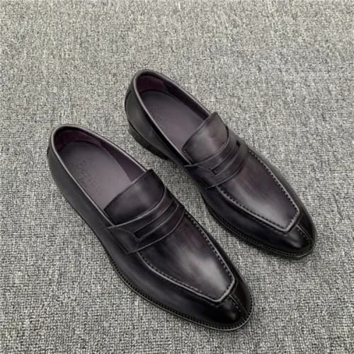 Berluti 2020 Men's Leather Oxford Shoes - 벨루티 … - 1