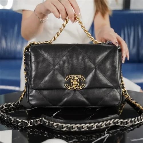 Chanel 2020 Women's Leather Tote Shoulder Bag,… - 1