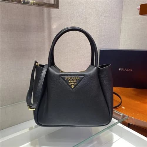 Prada 2020 Women's Leather Tote Shoulder Bag,2… - 1