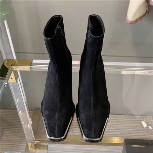 Alexander Wang 2020 Women's Leather Ankle Boot… - 1