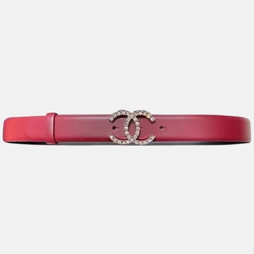 Chanel 2020 Women's Leather Belt - 샤넬 2020 여성용… - 1