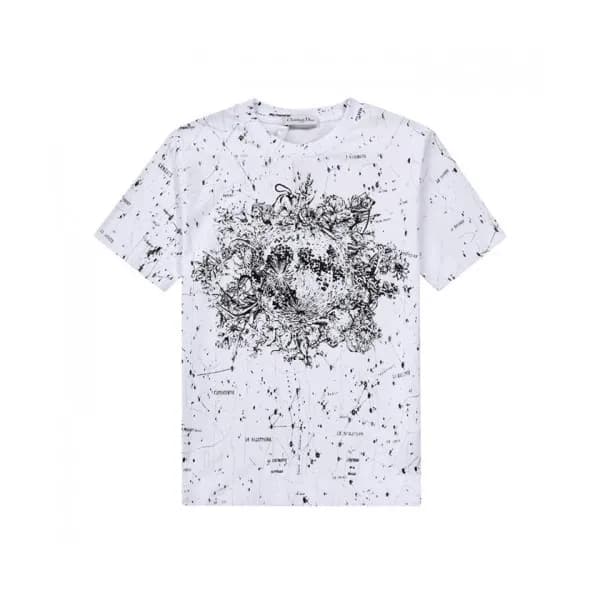 [디올]Dior 2020 Mm/Wm Casual Crew-neck Short Sleeved… - 1
