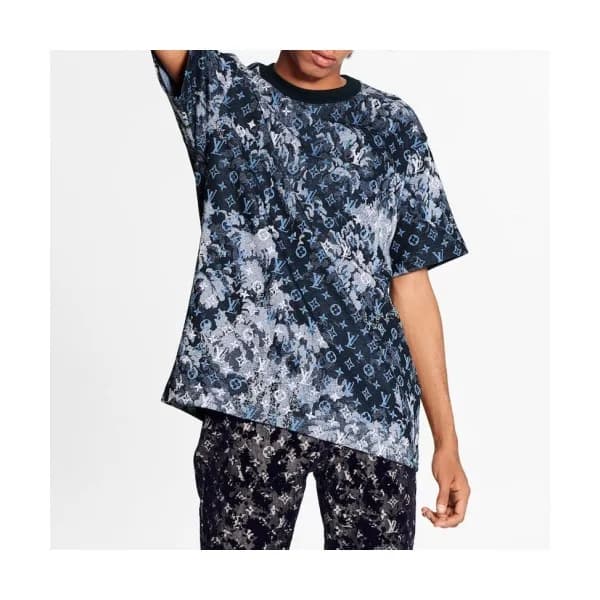 [루이비통]Louis vuitton 2020 Mens Logo Short Sleeved T… - 1