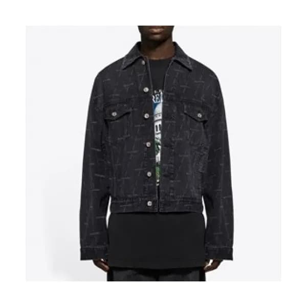 [발렌시아가]Balenciaga 2021 Mens Logo Casual Jackets - … - 1