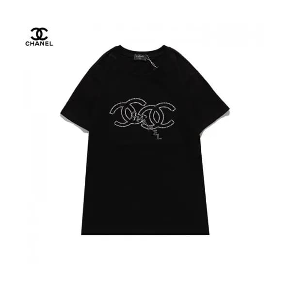 [샤넬]Chanel 2021 Mm/Wm 'CC' Logo Cotton Sho… - 1